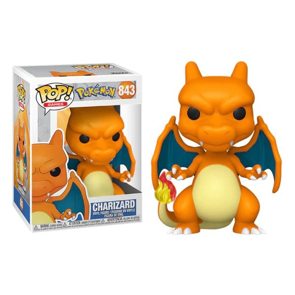 FUNKO - Funko Pop! Anime: Pokemon - Charizard 843