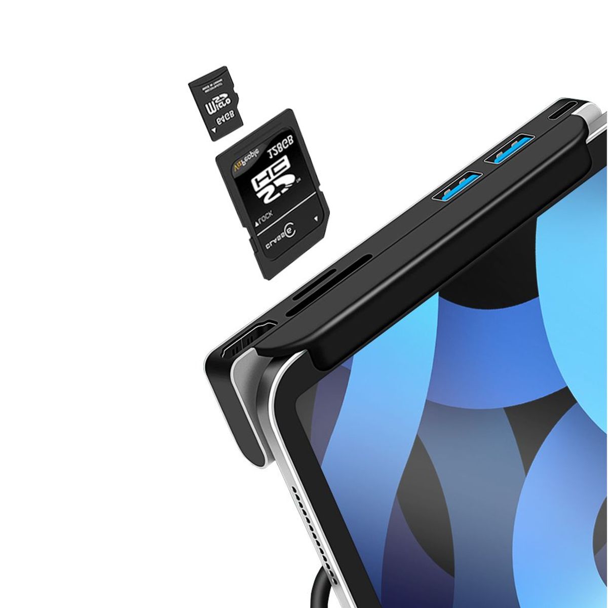 IMPORTADO MC - Adaptador 6 en 1 para iPad MacBook Tablet Laptop