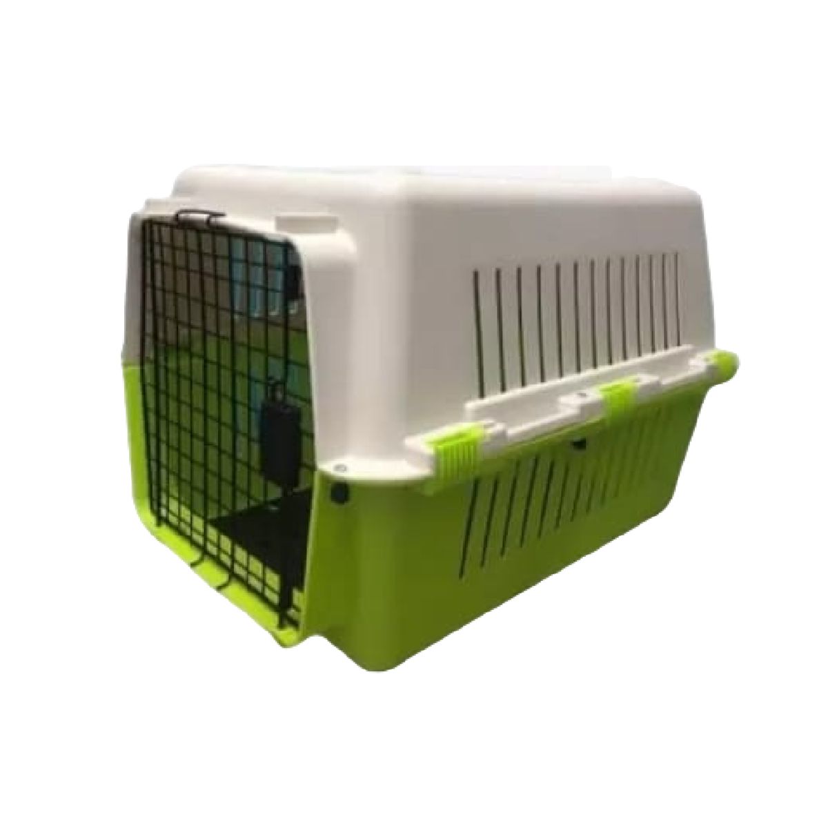 GENERICO - Transportador Kennel para mascotas gatos o perros fibra L60