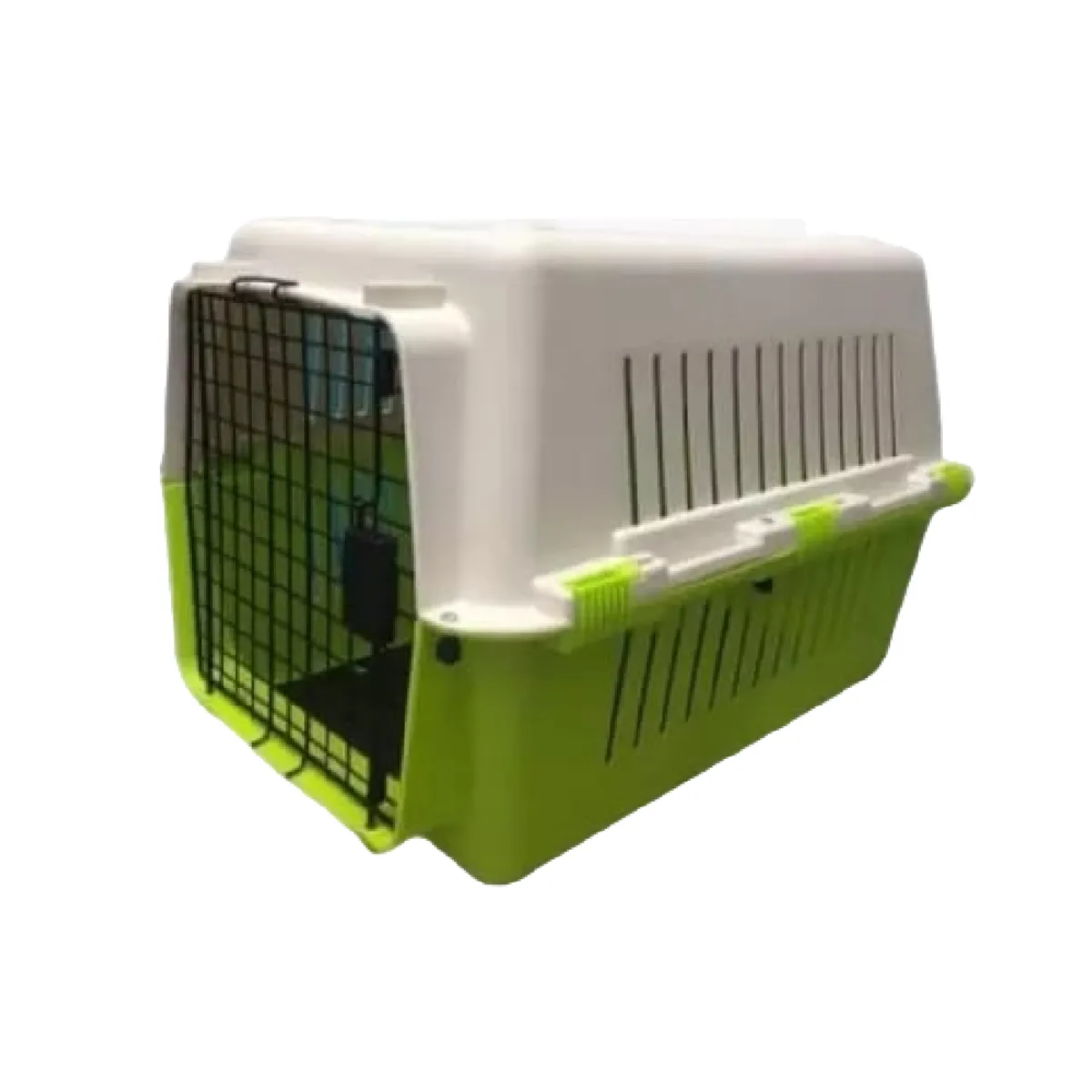 GENERICO - Transportador Kennel para mascotas gatos o perros fibra L60