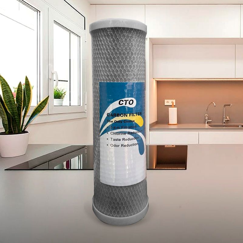 AV HOME - Filtro Purificador de agua Repuesto AV Home Carbon activado