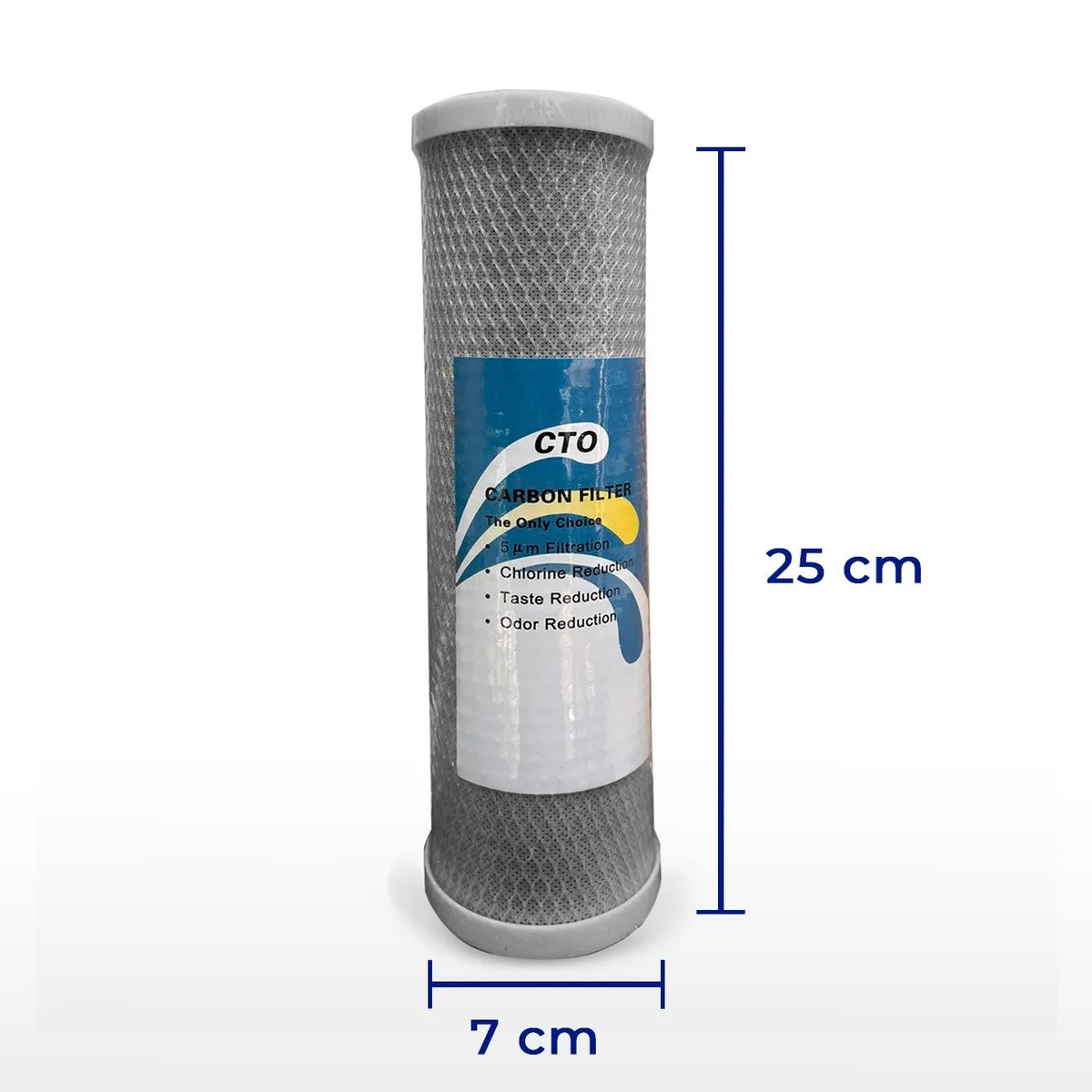 TRENDY TECH E I R L - Filtro Purificador de agua Repuesto de Carbon activado de COCO