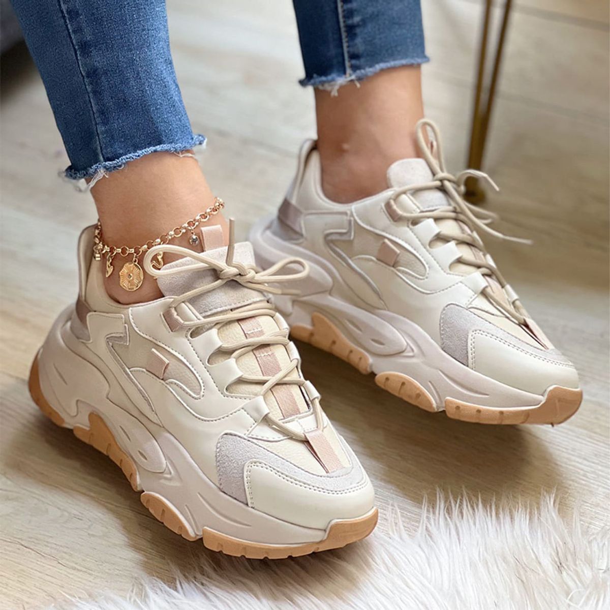 GENERICO - Zapatilla Mujer Evolution Nueva Generacion.-