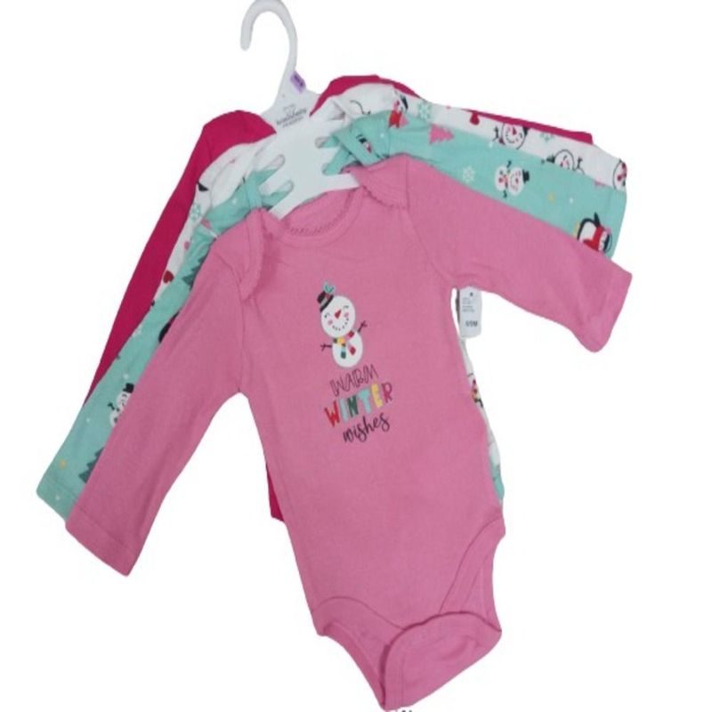 KOALA - Set 4 Bodys Marca Koala Baby