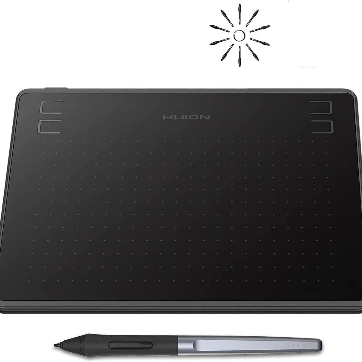 HUION - Tableta Grafica HUION HS64 - Incluye Lapiz capacitivo