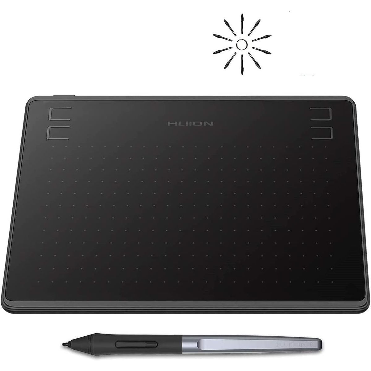 HUION - Tableta Grafica HUION HS64 - Incluye Lapiz capacitivo