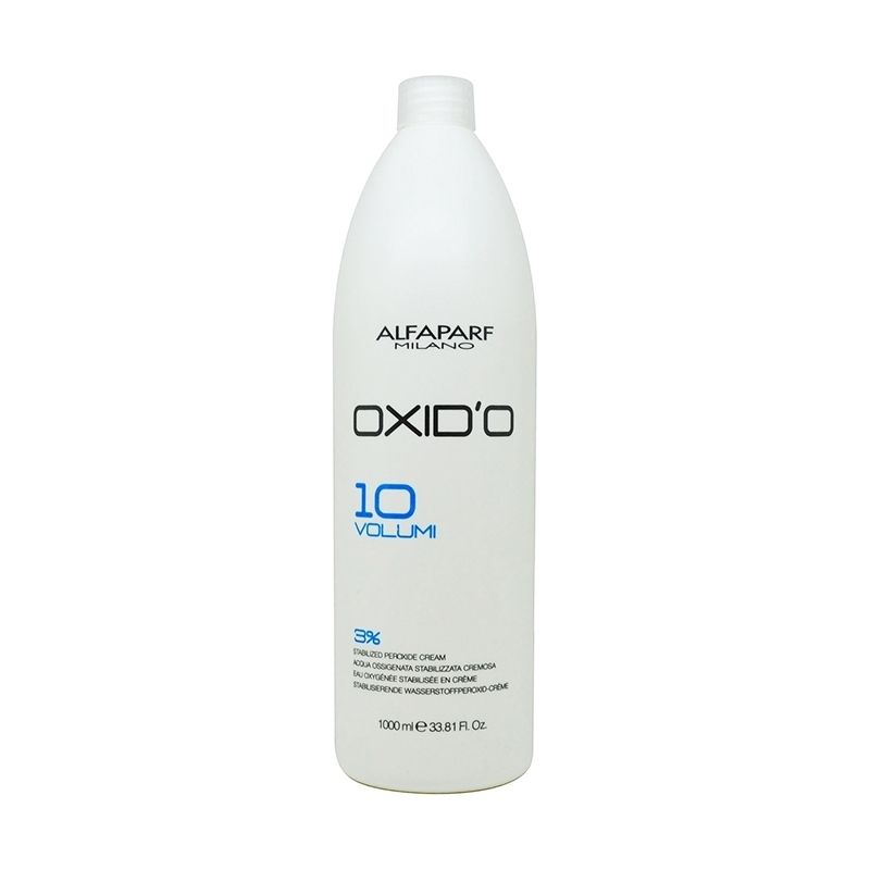 ALFAPARF MILANO - Peróxido Oxidante Oxido 10 Volumenes 1 Litro - Alfaparf