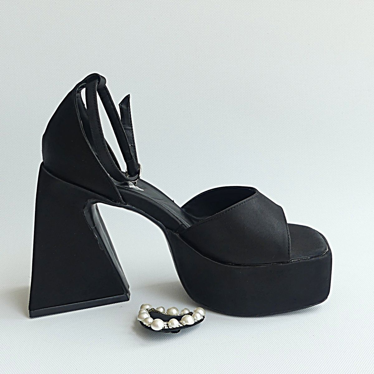 SAPATU - Sandalias de Vestir Mujer Fatima Negro