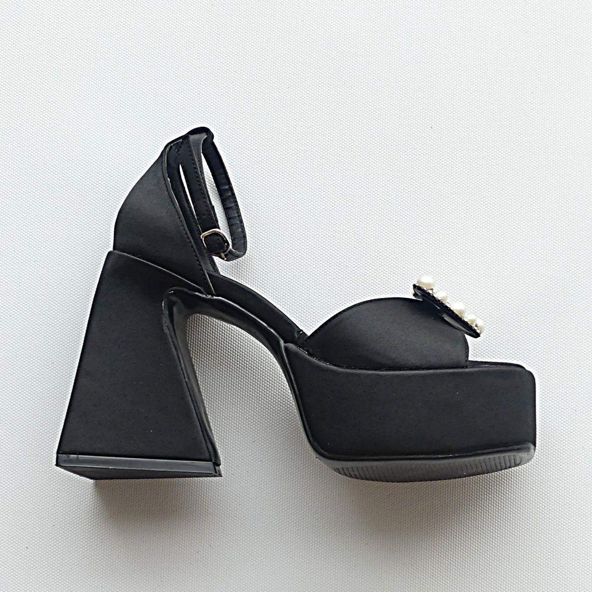 SAPATU - Sandalias de Vestir Mujer Fatima Negro
