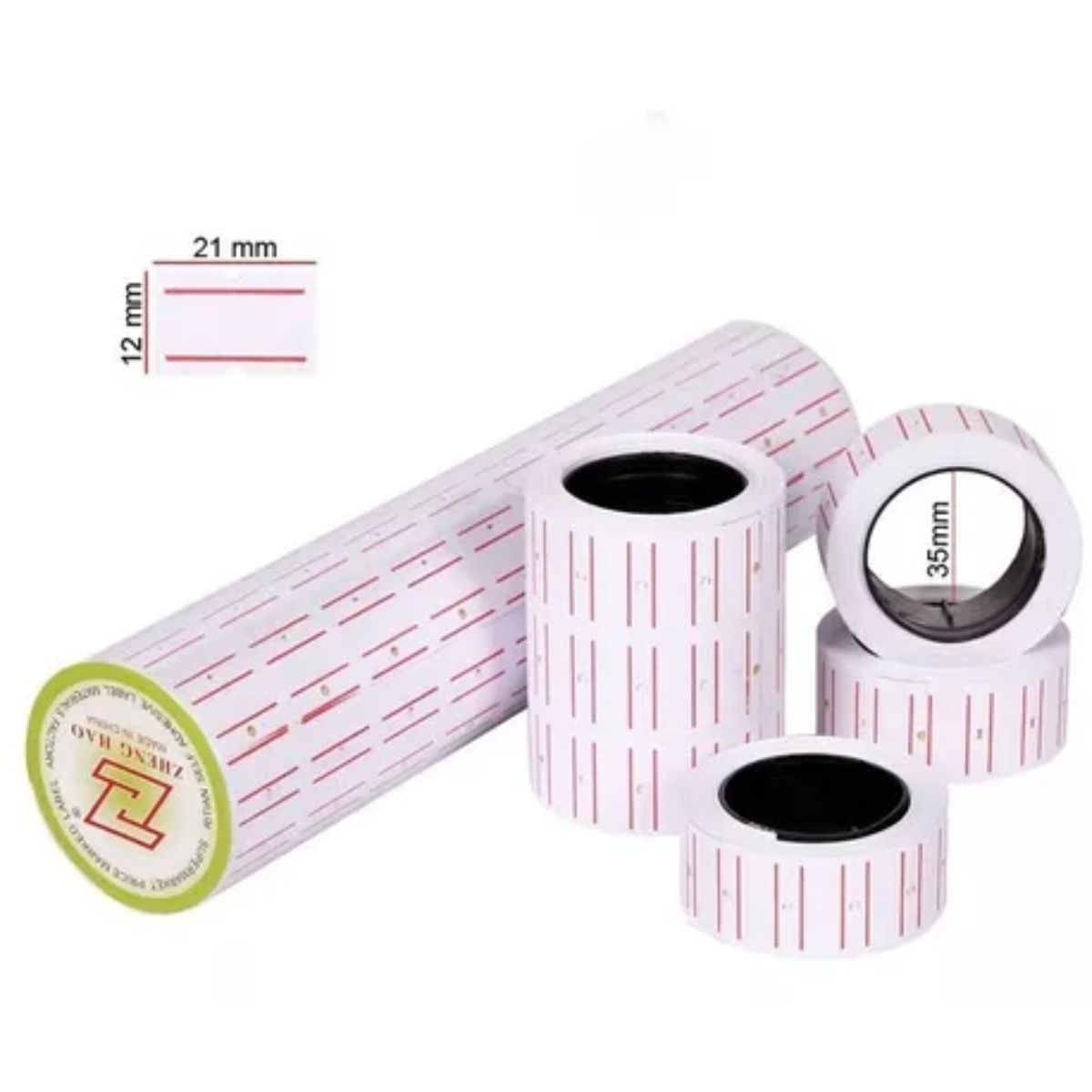 GENERICO - 10000 Etiquetas De Papel Adhesivo Etiquetadora Precio MX5500