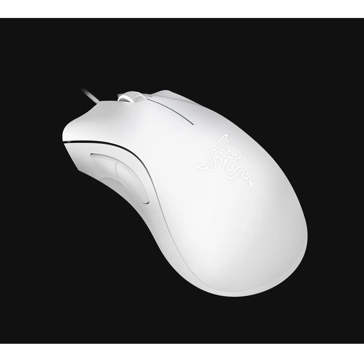 RAZER - Mouse Razer Deathadder Essential - Blanco