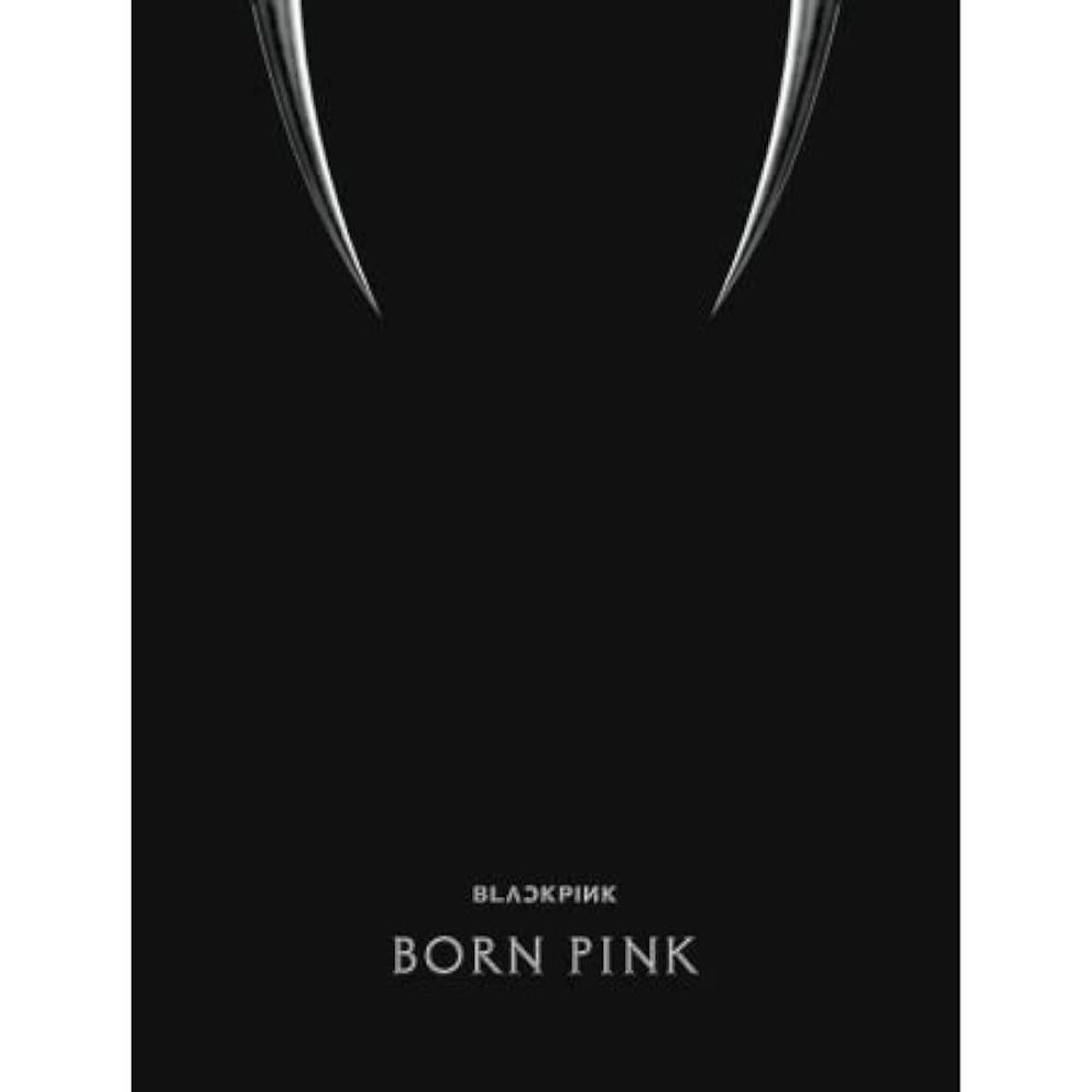 GENERICO - Blackpink Born Pink Álbum color Black