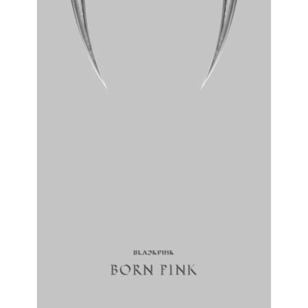GENERICO - Blackpink Born Pink Álbum color Gray