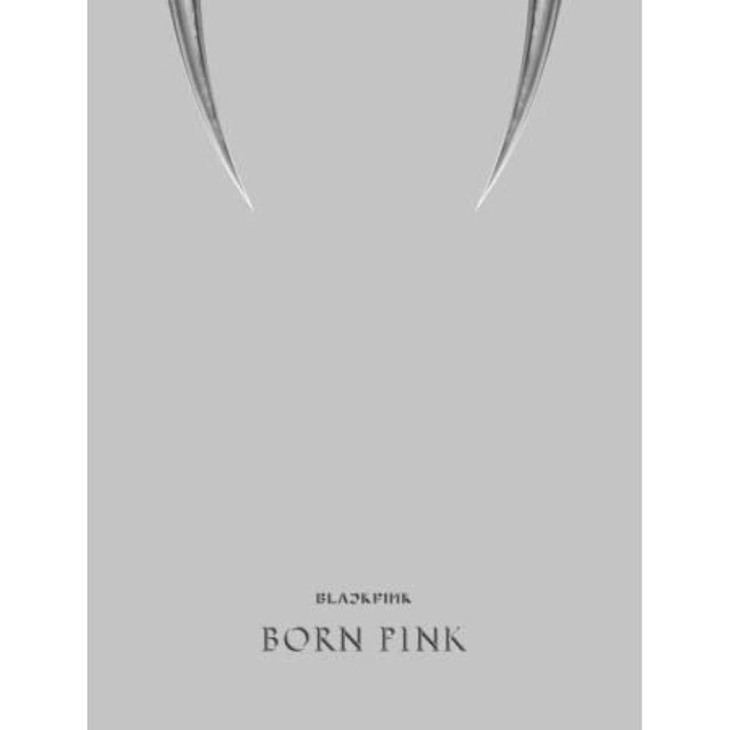 GENERICO - Blackpink Born Pink Álbum color Gray