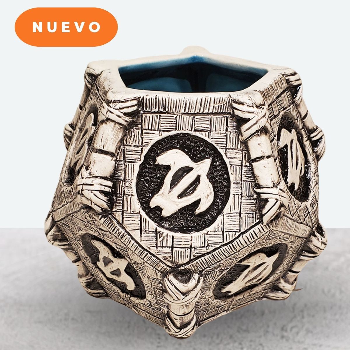 GENERICO - Copa Tiki de Cóctel Orquídeas de Hawái 400 ML