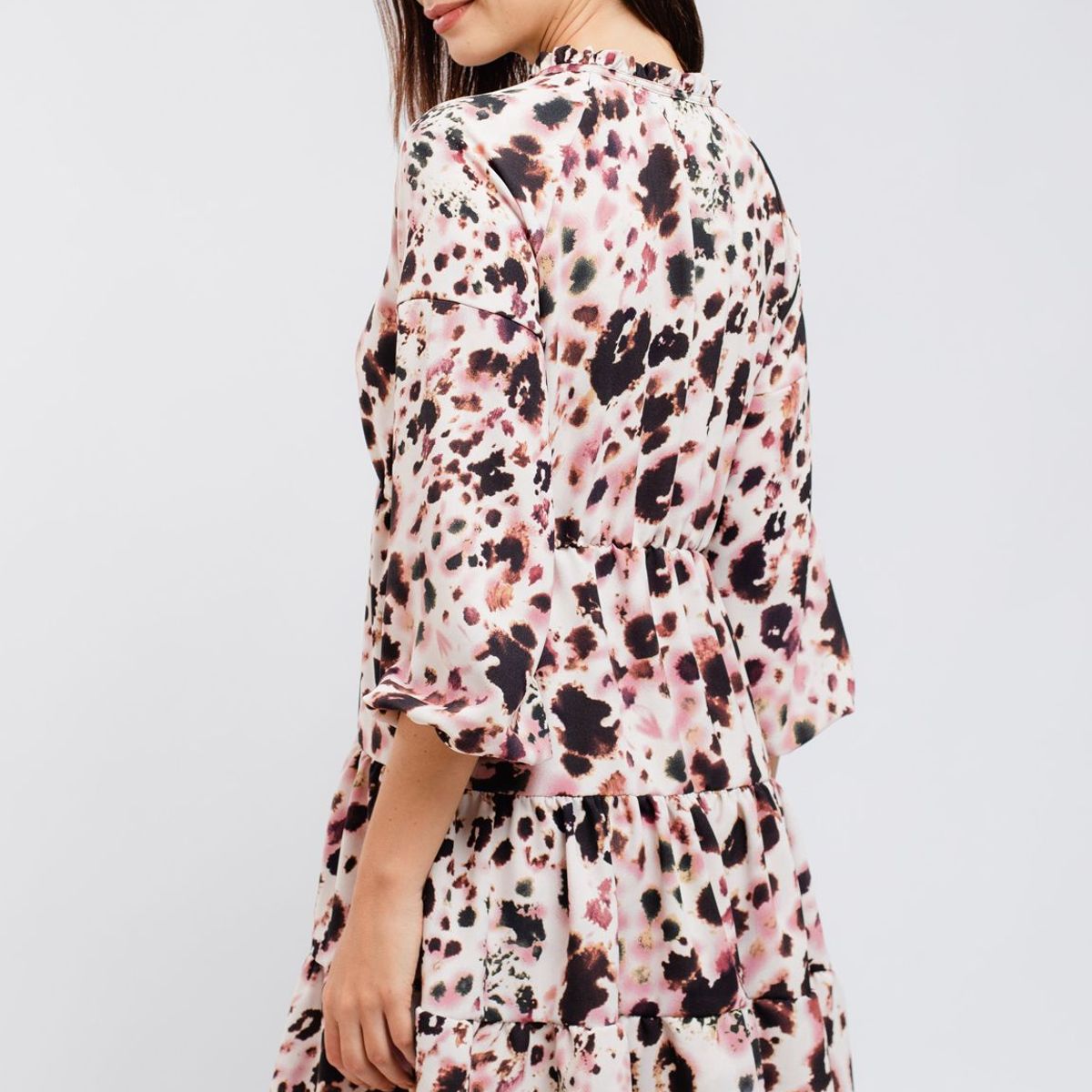 EQUI - Vestido Manga Larga Vólatil EQUI