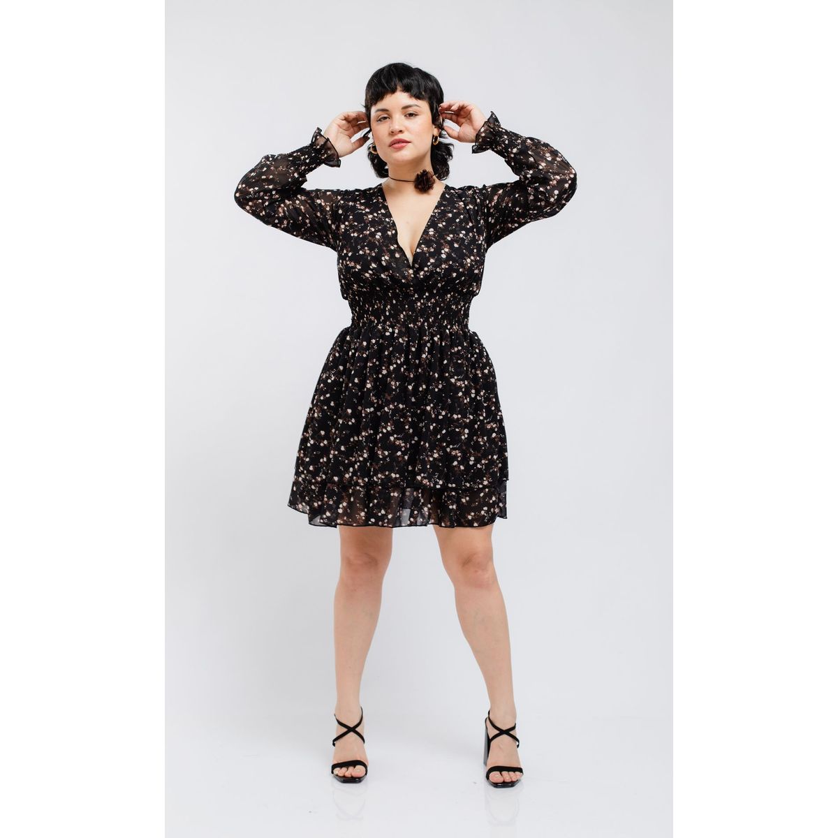 EQUI - Vestido Manga Larga Bella EQUI