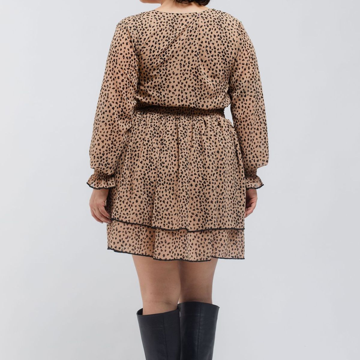 EQUI - Vestido Manga Larga Bella EQUI