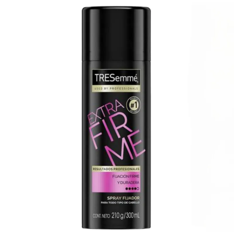 GENERICO - Laca Profesional Para Cabello Tresemme Extra Firme 300ml