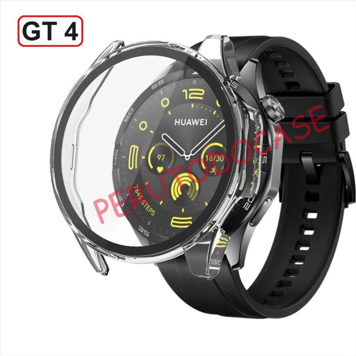 GENERICO - Case Protector para Huawei Watch GT4