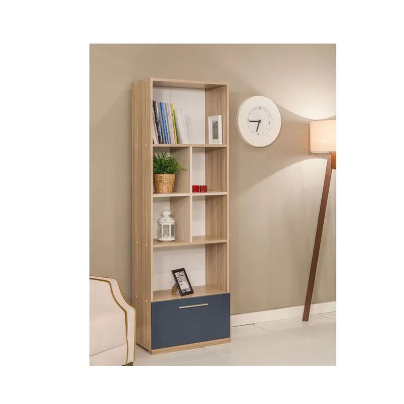 AMUEBLE - librero organizador PEKIN DUNA tiendas amueble melamina 18mm