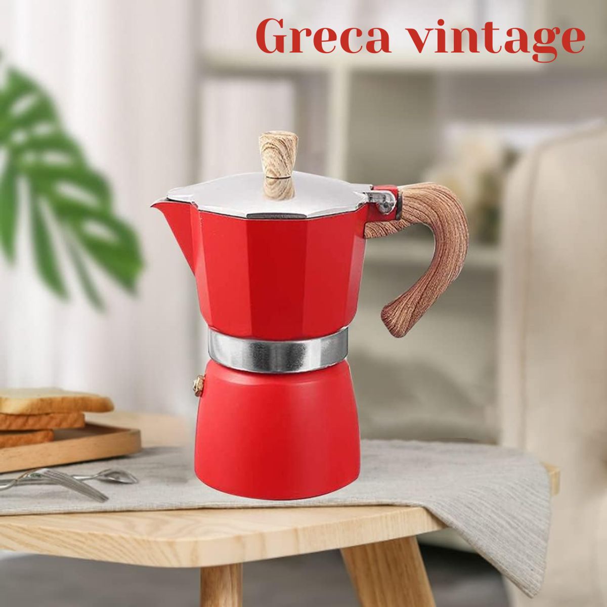 GENERICO - Moka vintage  6tz