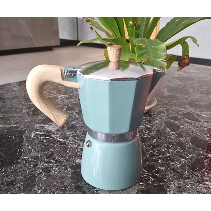 GENERICO - Moka vintage celeste 6tz