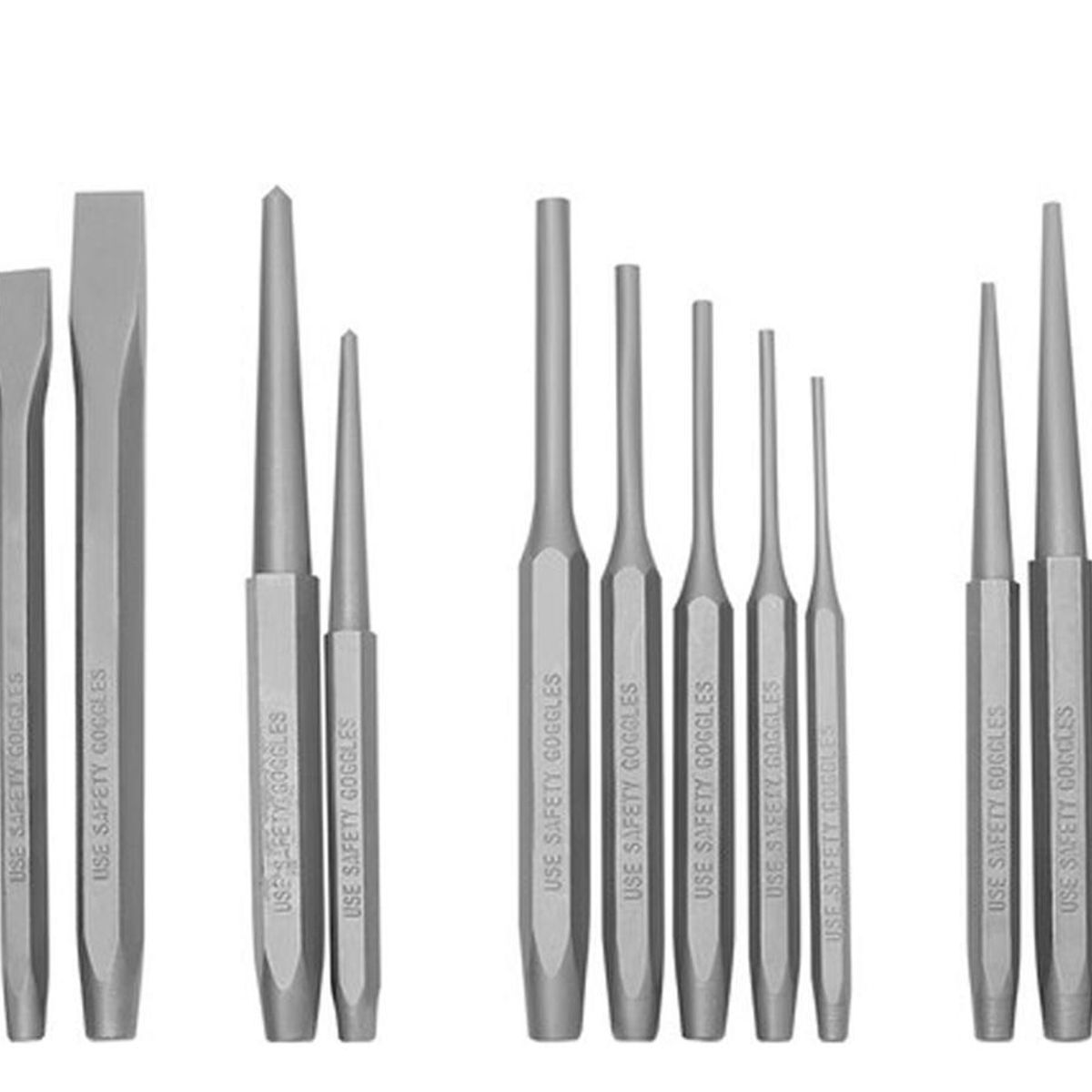 KAMASA - Juego Punzon Cincelx16Pcs Kamasa KM093