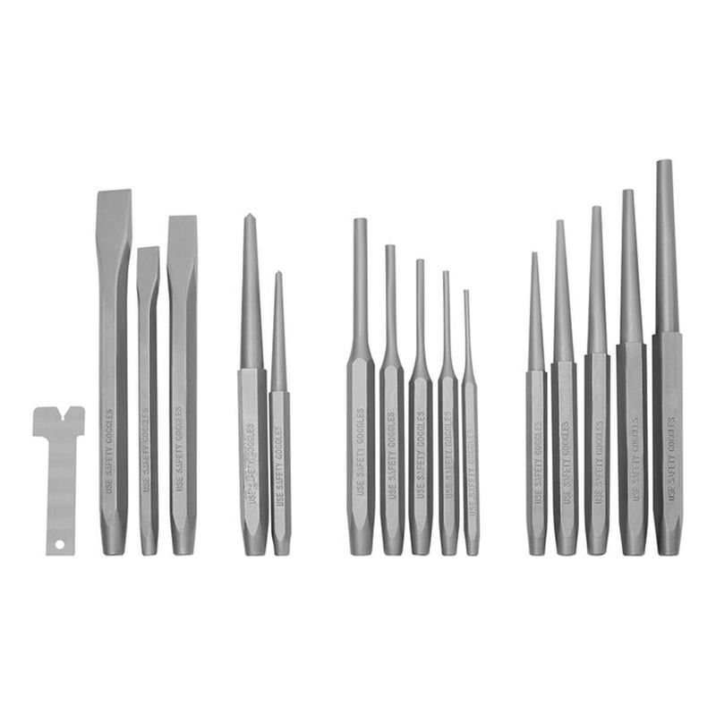 KAMASA - Juego Punzon Cincelx16Pcs Kamasa KM093