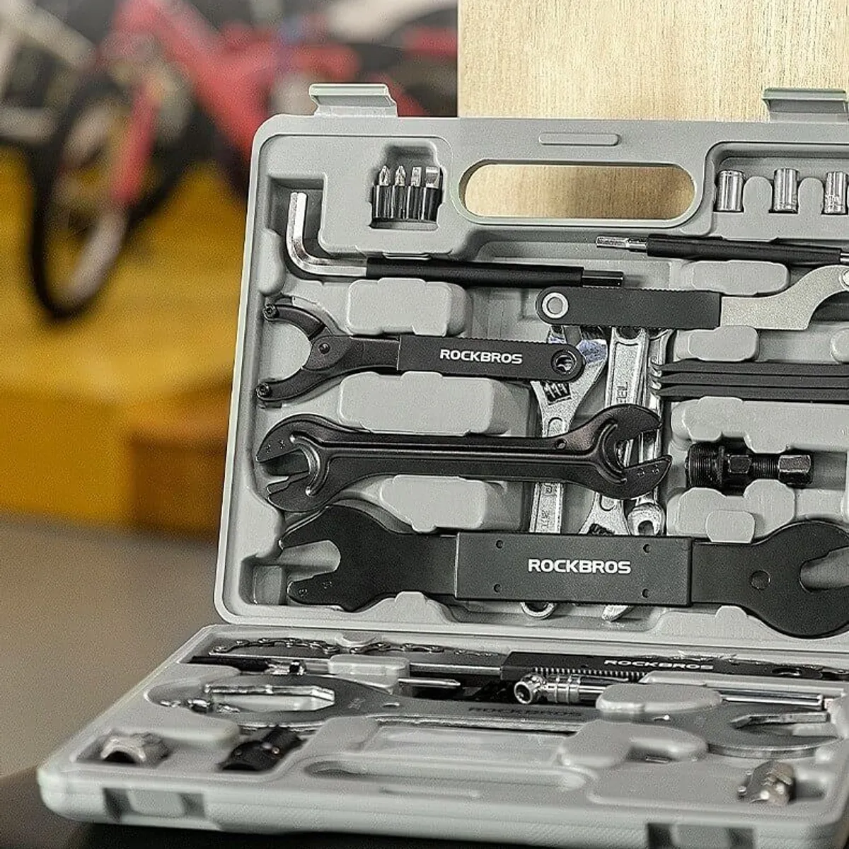 ROCKBROS - Set de Herramientas Profesional Rockbros