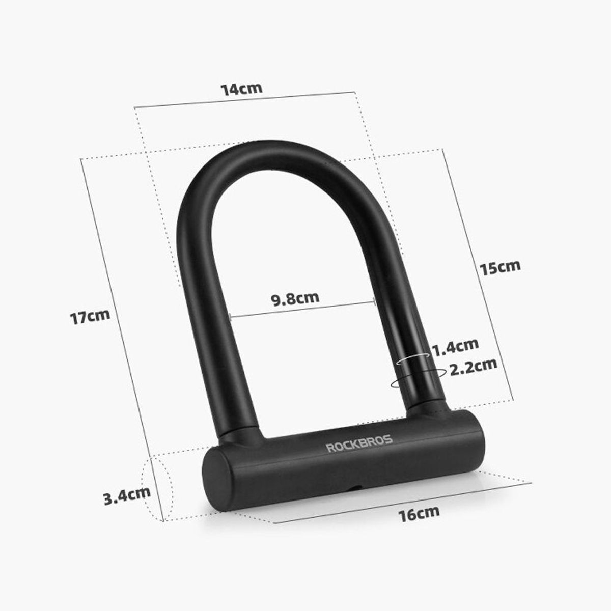 ROCKBROS - Candado ULock Rockbros