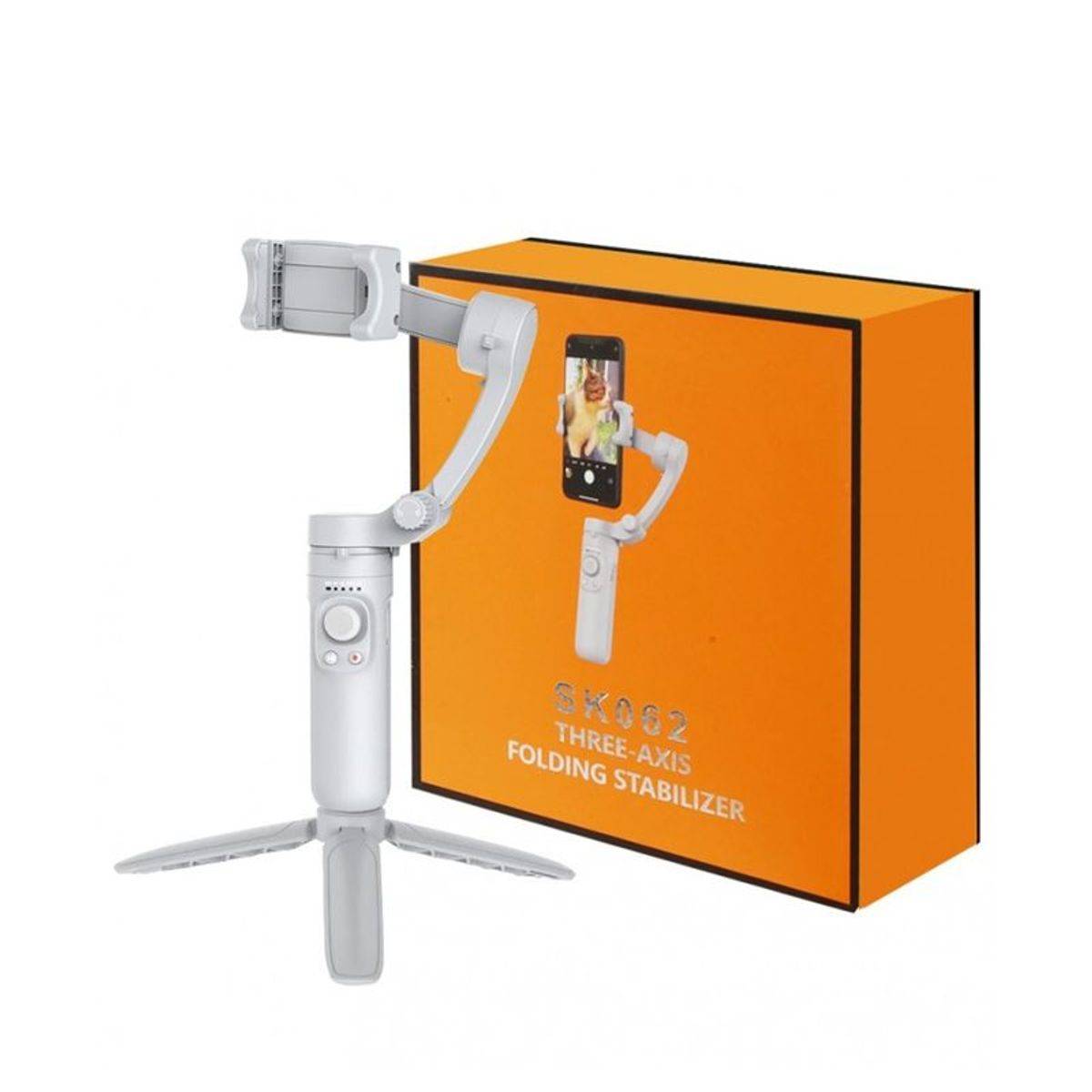 IMPORTADO MC - ESTABILIZADOR PARA CELULAR PEGABLE DE TRES EJES