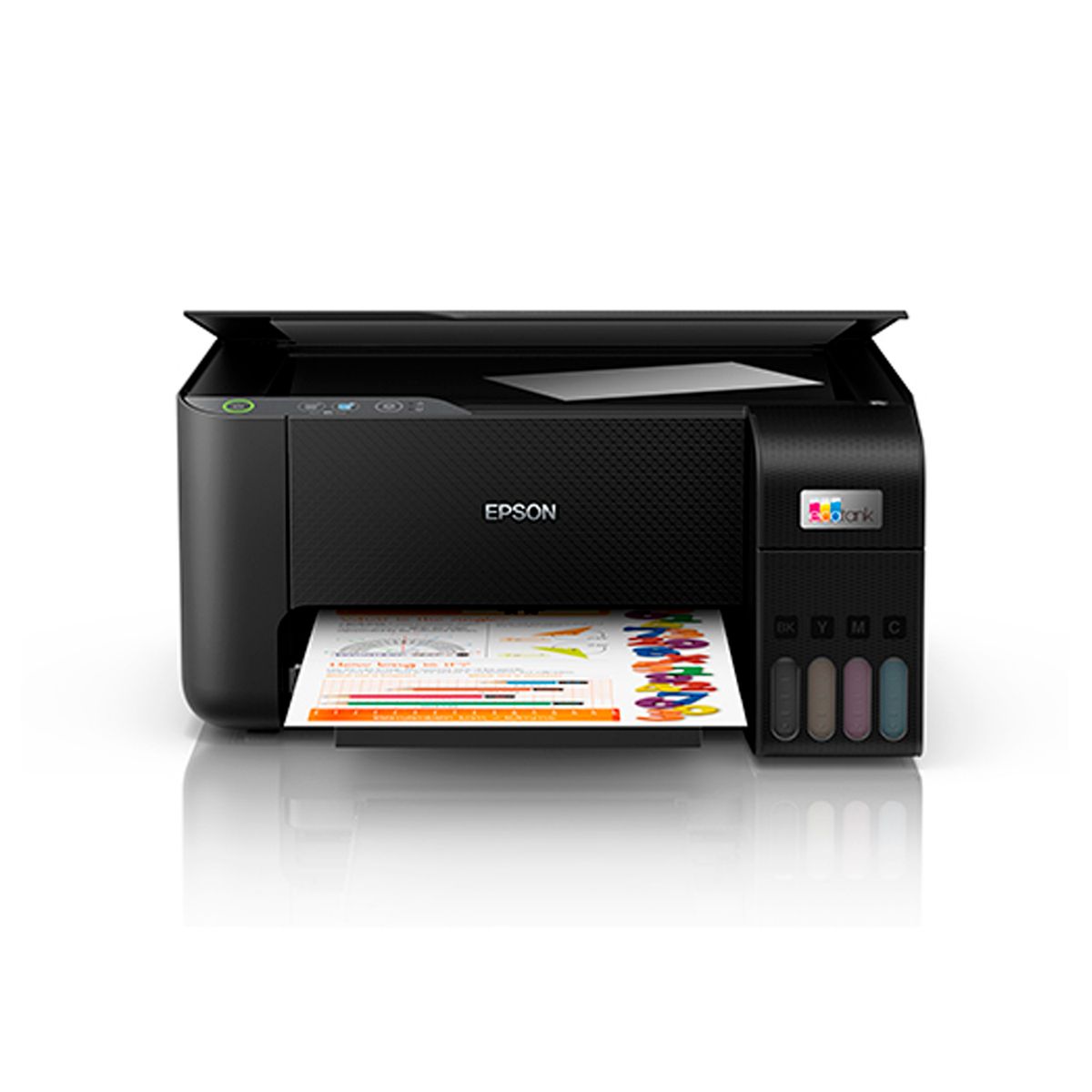 EPSON - IMPRESORA EPSON L3210 MULTIFUNCIONAL DE TINTA ECOTANK P/N: C11CJ68303