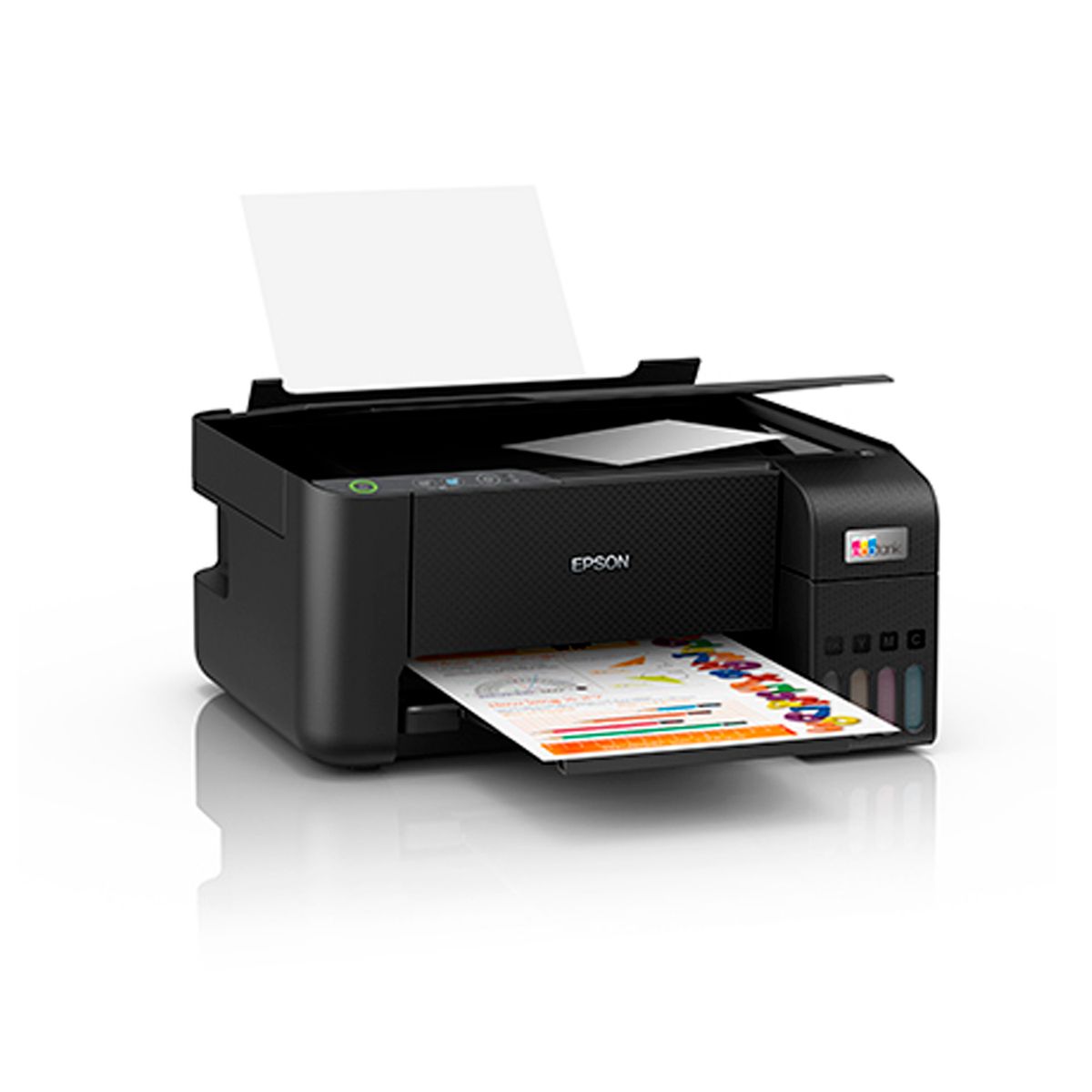 EPSON - IMPRESORA EPSON L3210 MULTIFUNCIONAL DE TINTA ECOTANK P/N: C11CJ68303
