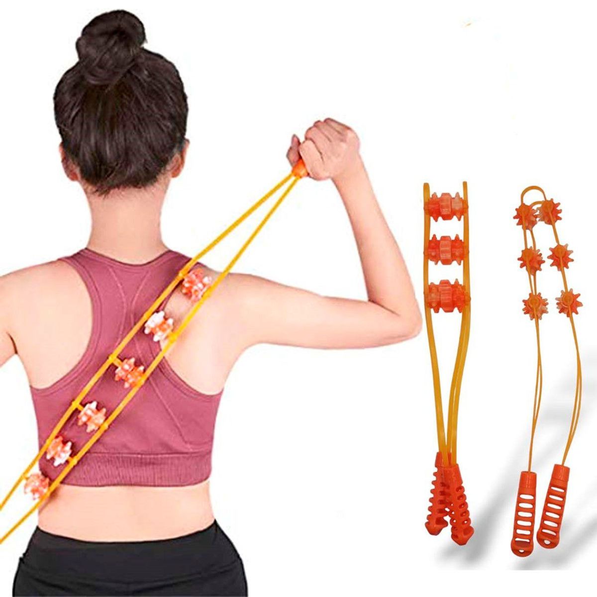 GENERICO - Masajeador de Espalda Cuello y Hombros