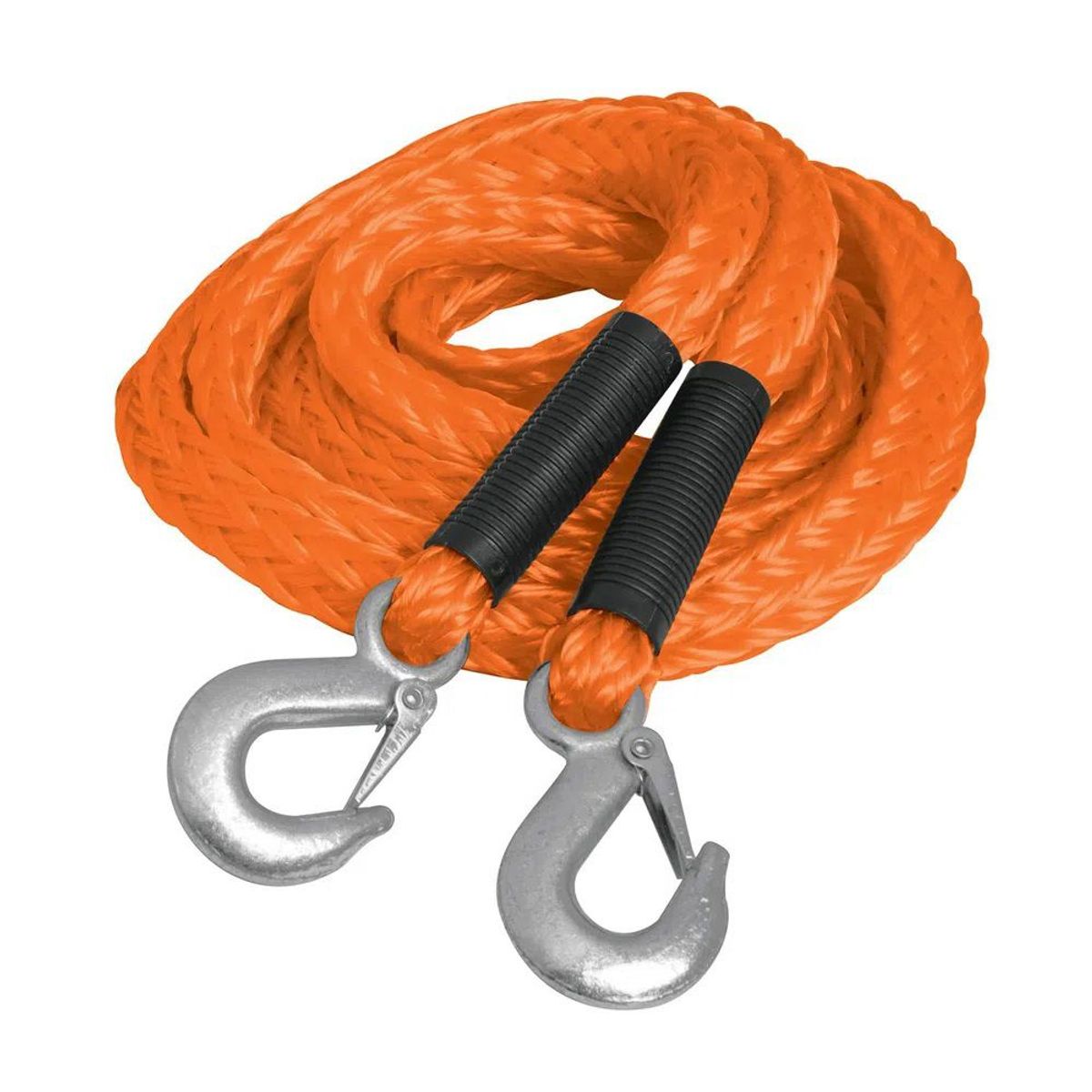 TRUPER - CABLE REMOLQUE CON 2 GANCHOS 4.5MX2000KG 18346 TRUPER