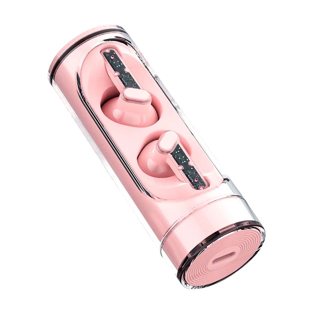 BUYPAL - Audífonos F06 Inalámbricos Reducción de Ruido Rosado