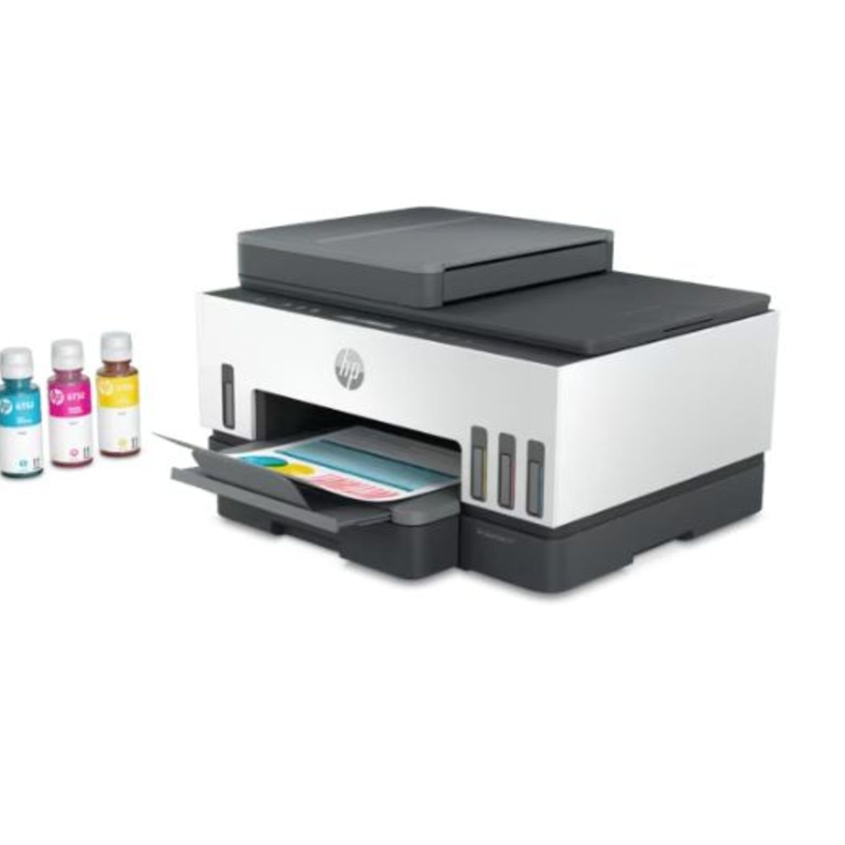 HP - Impresora Multifuncional HP Smart Tank 750 Wireless Sistema Continuo