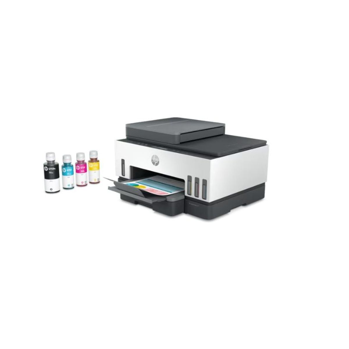 HP - Impresora Multifuncional HP Smart Tank 750 Wireless Sistema Continuo