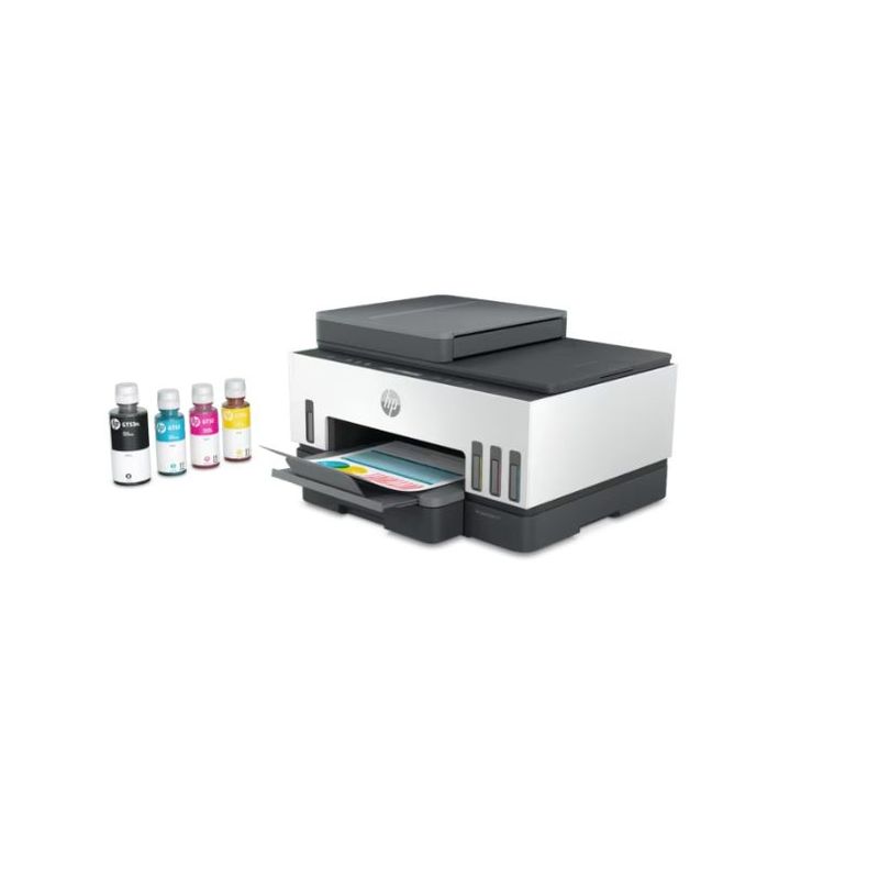 HP - Impresora Multifuncional HP Smart Tank 750 Wireless Sistema Continuo