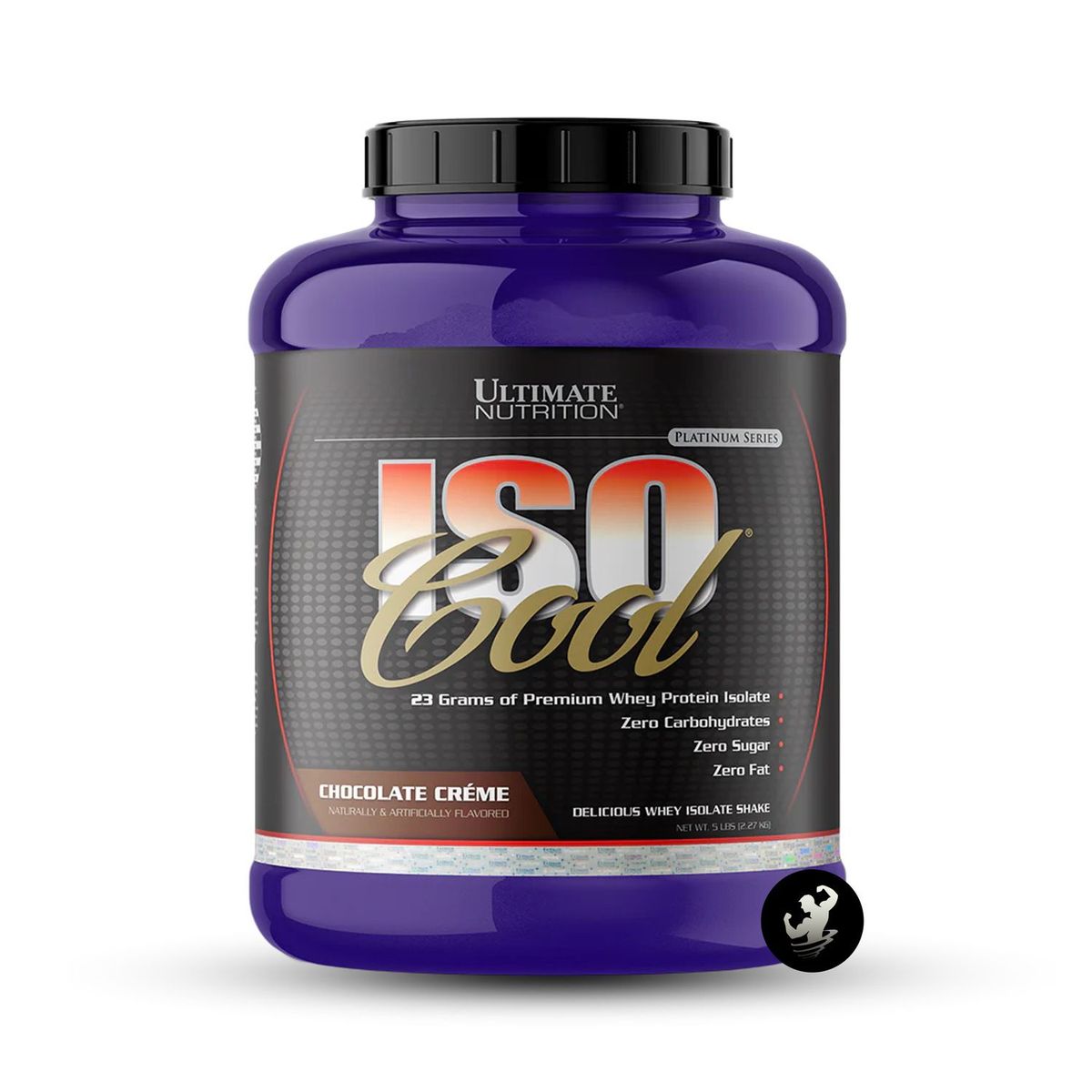 ULTIMATE NUTRITION - ISO COOL 5 LB CHOCOLATE CREME