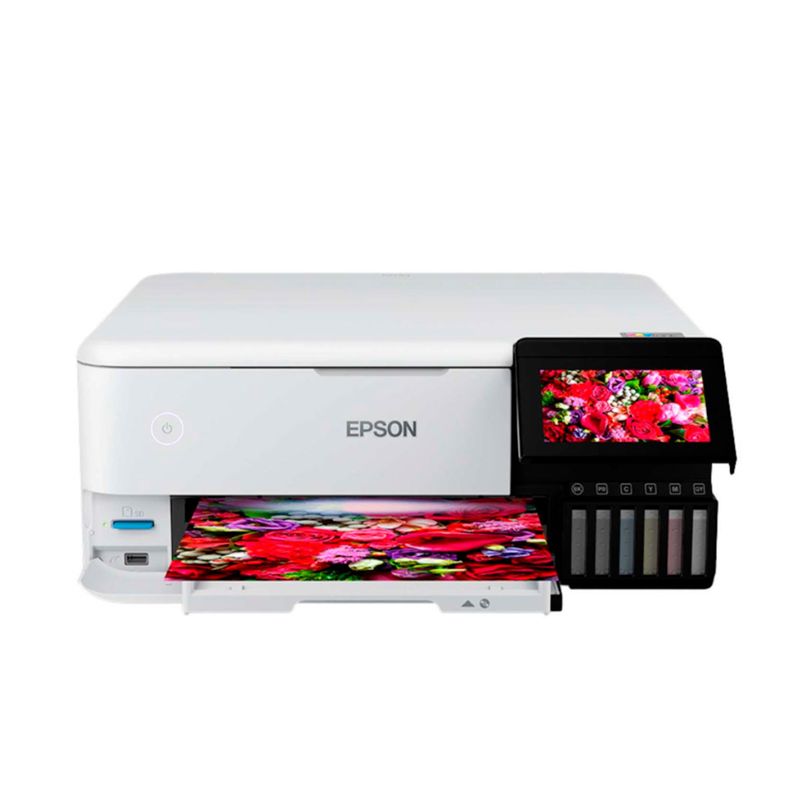 EPSON - IMPRESORA EPSON L8160 MULTIFUNCIONAL DE TINTA P/N: C11CJ20303