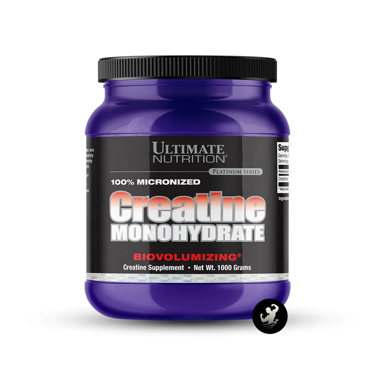 ULTIMATE NUTRITION - Creatina monohidratada 1 kg - Ultimate Nutrition