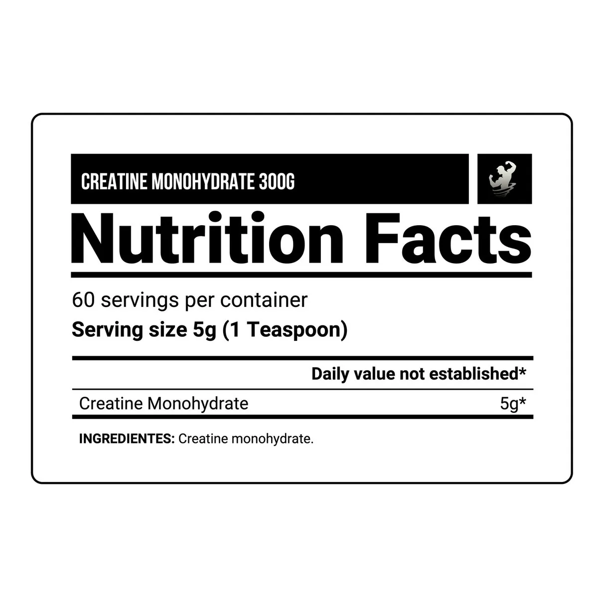 ULTIMATE NUTRITION - Creatina Ultimate Nutrition 300G Micronizada - Natural