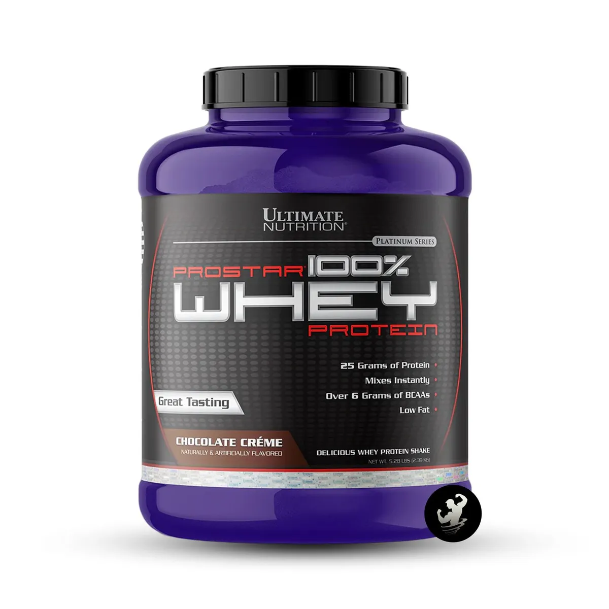 ULTIMATE NUTRITION - Prostar 100% Whey 5 Lb - Chocolate Creme