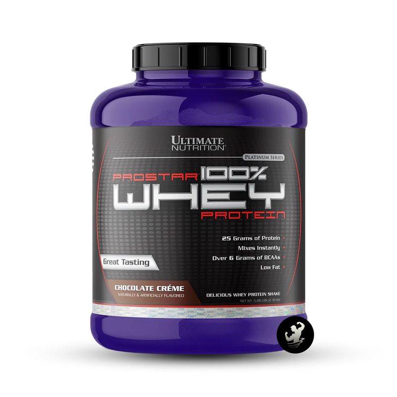 ULTIMATE NUTRITION - Prostar 100% Whey 5 Lb - Chocolate Creme