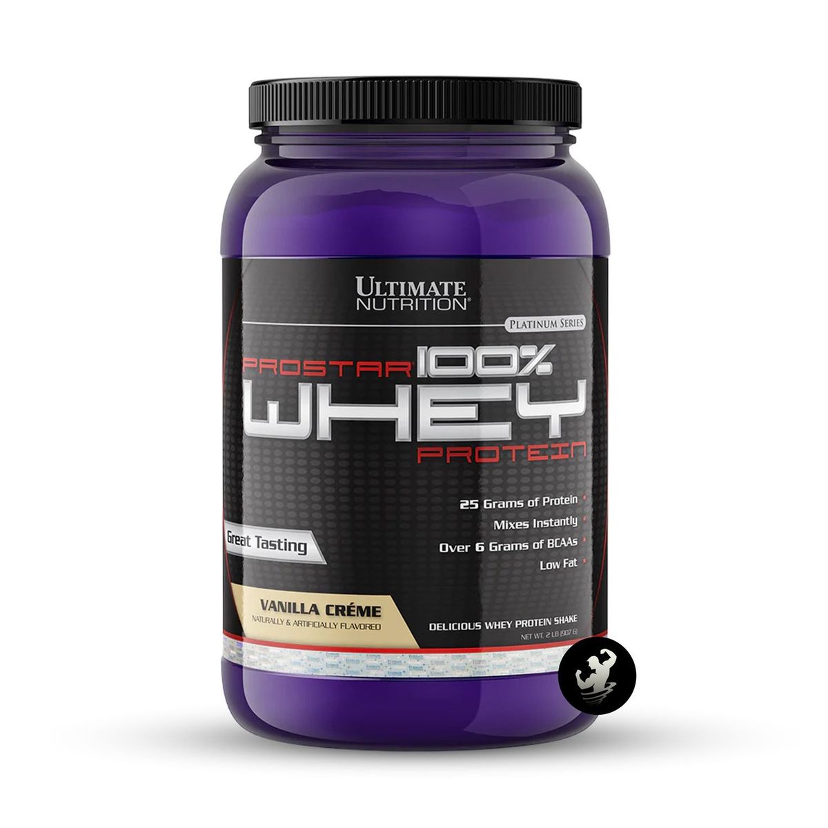 ULTIMATE NUTRITION - Prostar 100% Whey 2lb - Vanilla Creme