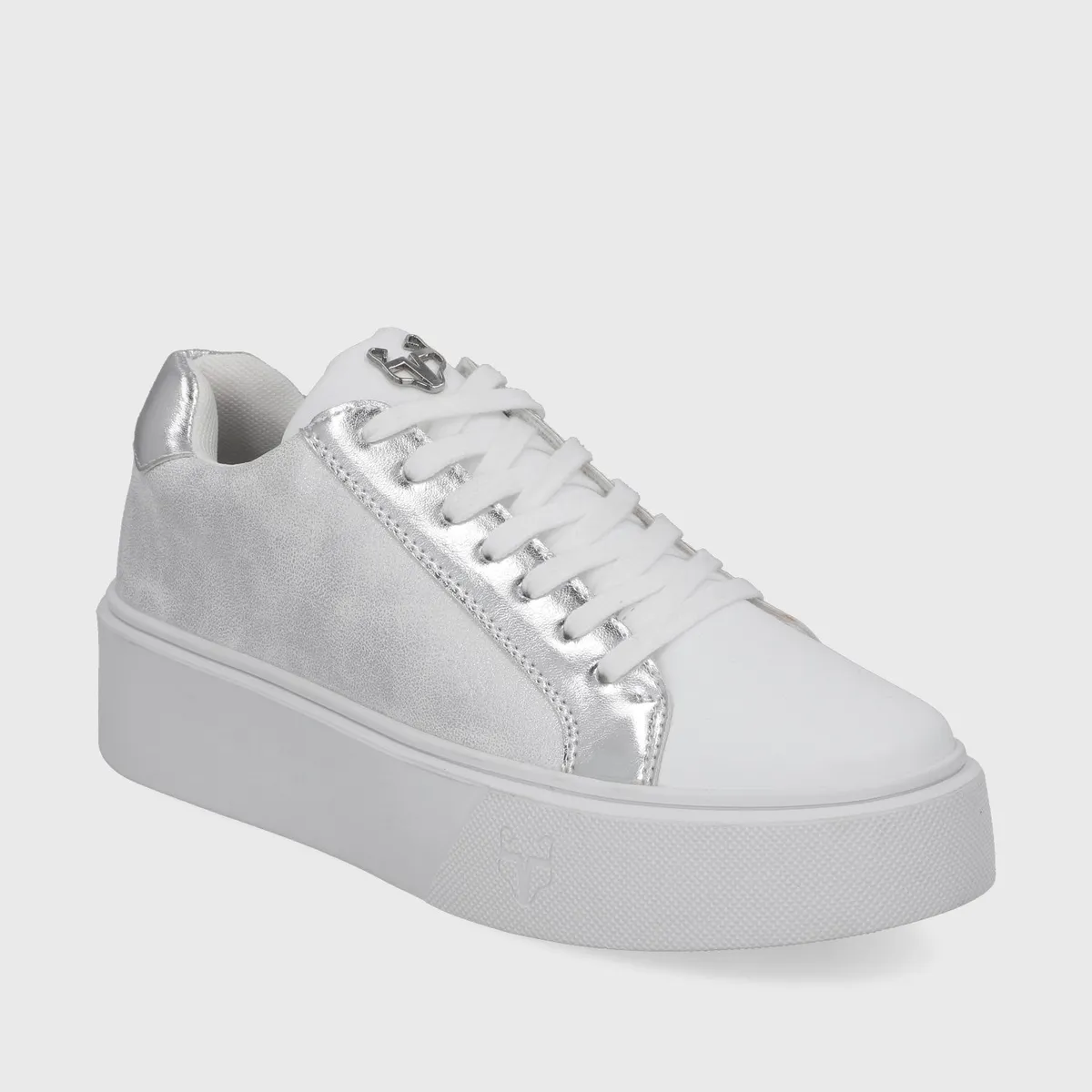 GOTTA - Zapatilla Plateada  Mujer 43042 Gotta