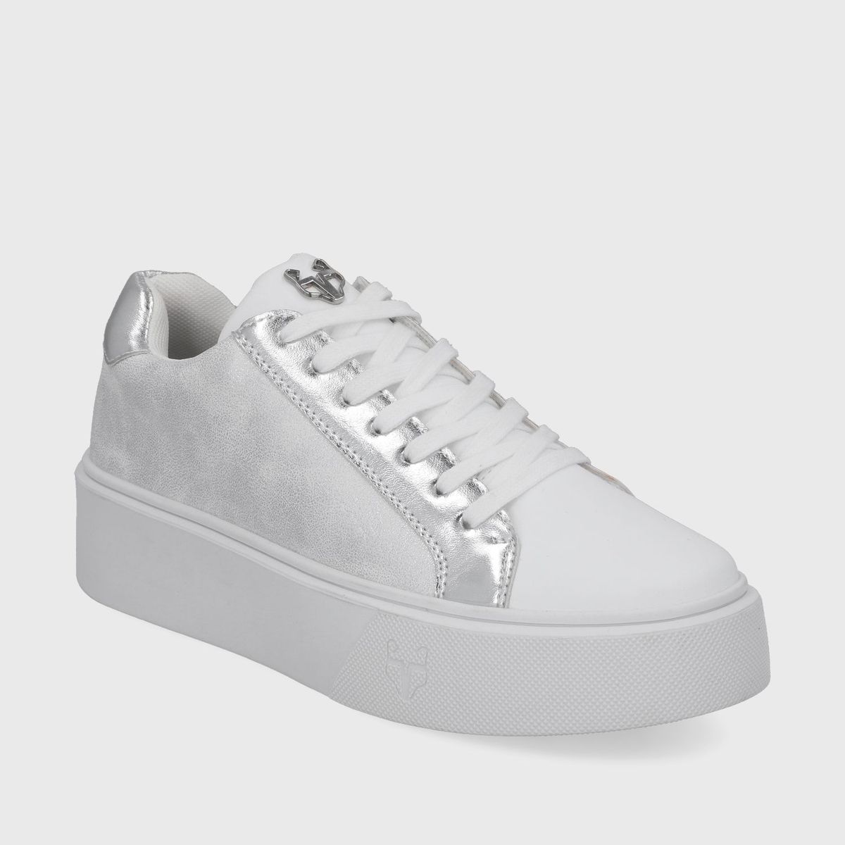 GOTTA - Zapatilla Plateada  Mujer 43042 Gotta