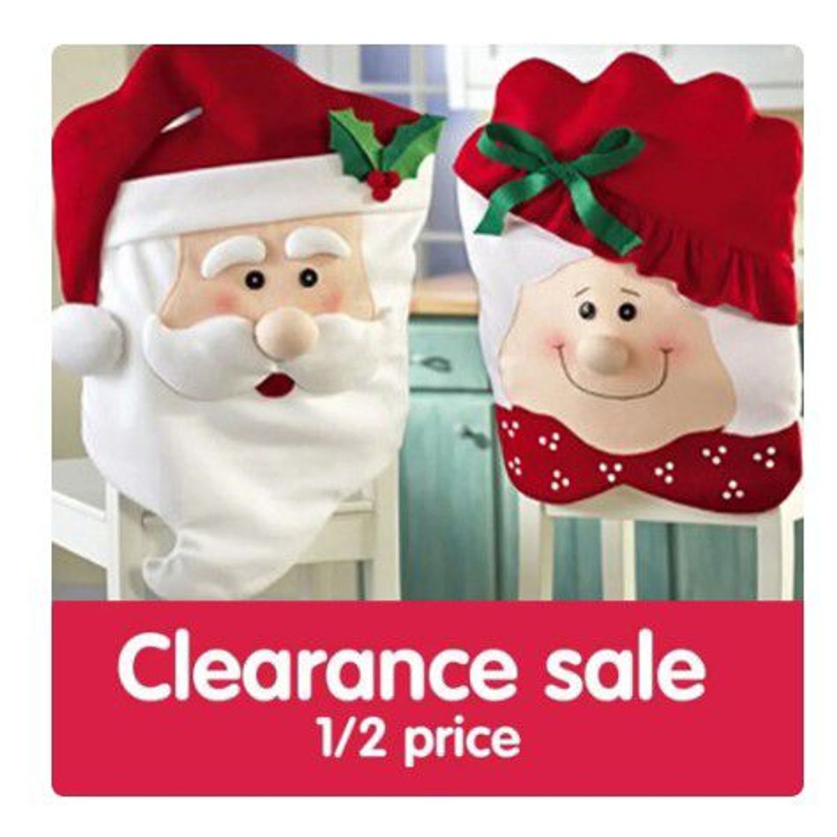 GENERICO - funda silla calidad A1 diseño 3d Navidad 2023